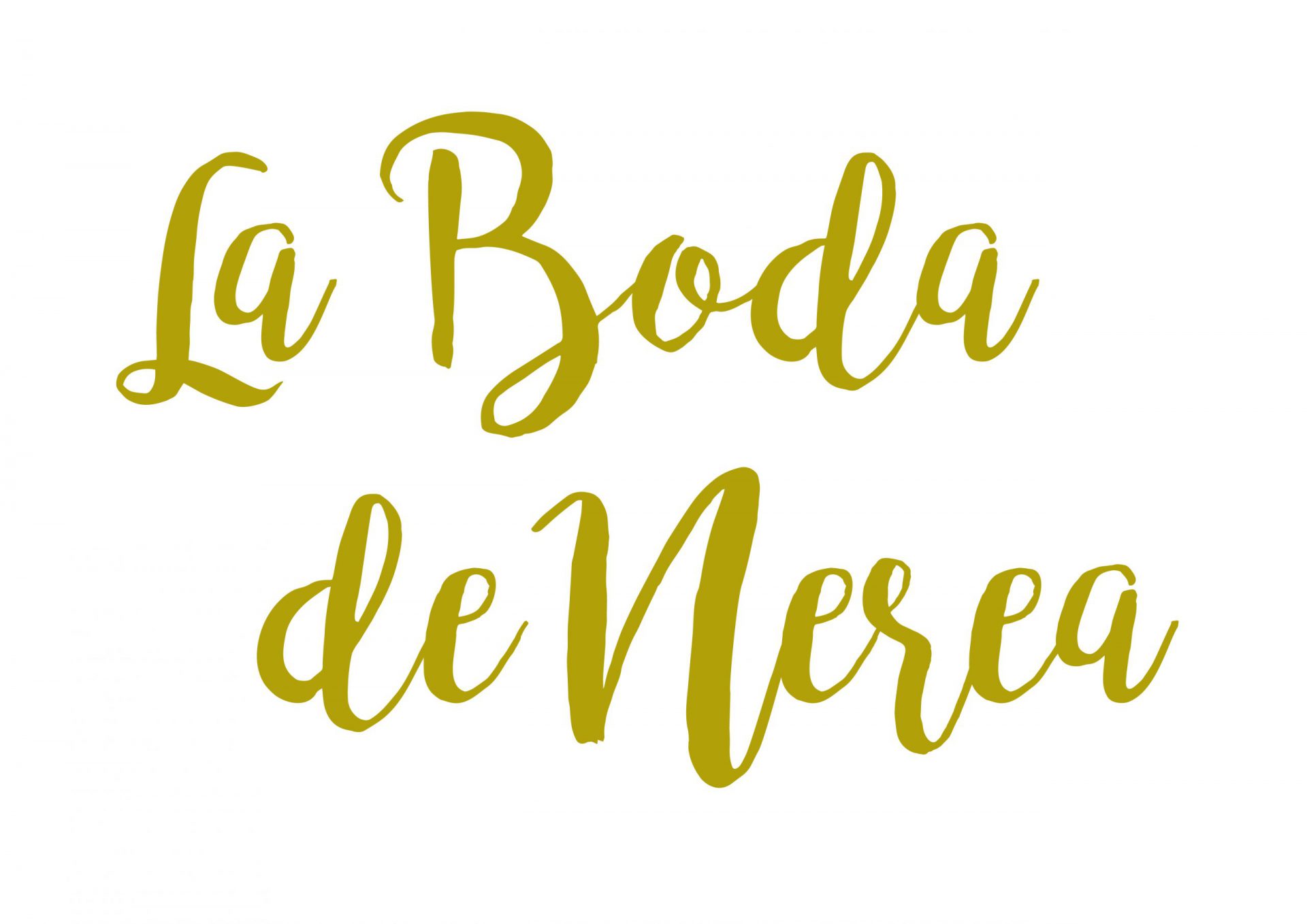 La Boda de Nerea