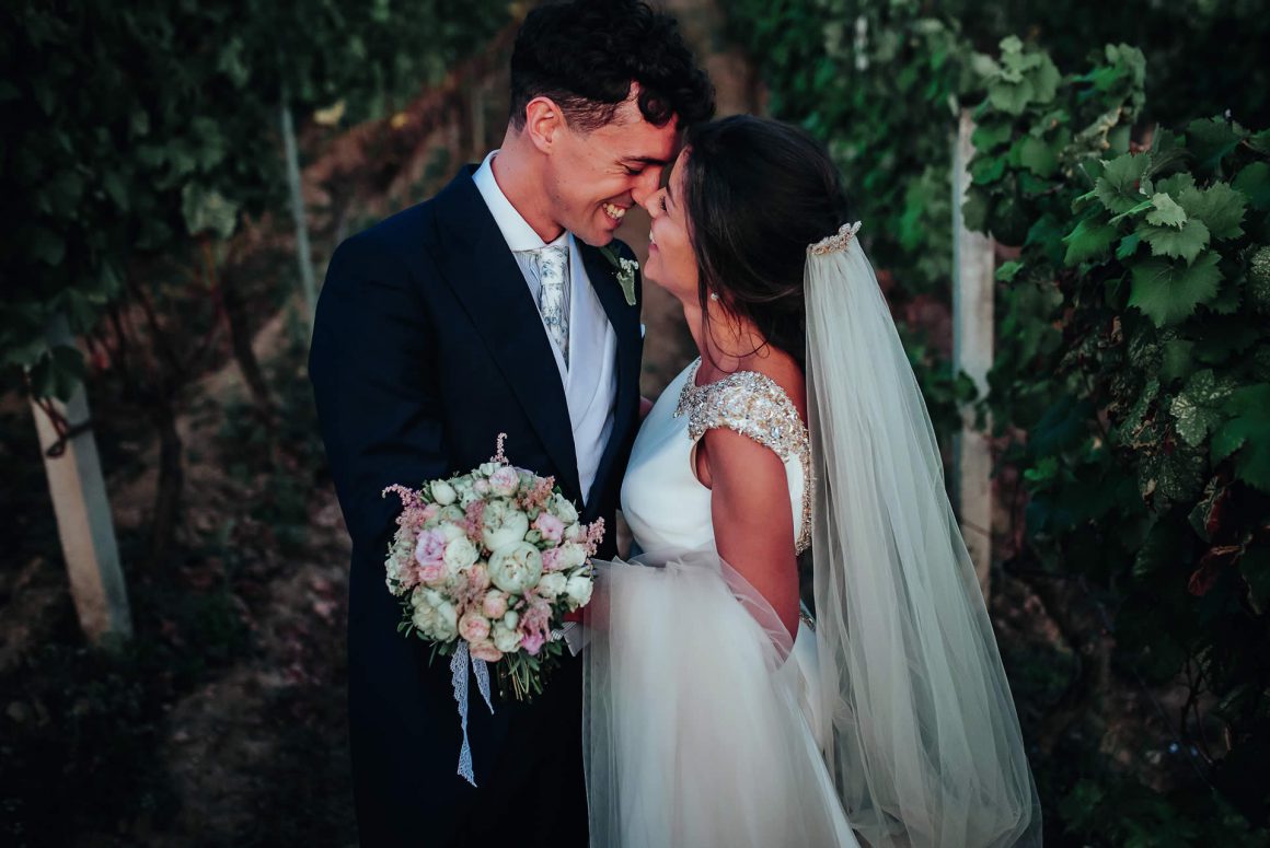 Paula e Iván. Una boda mágica