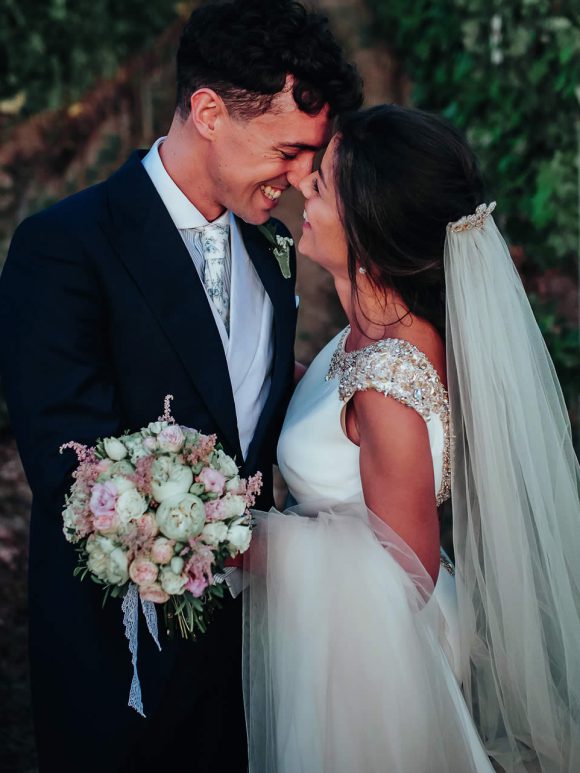 Paula e Iván. Una boda mágica