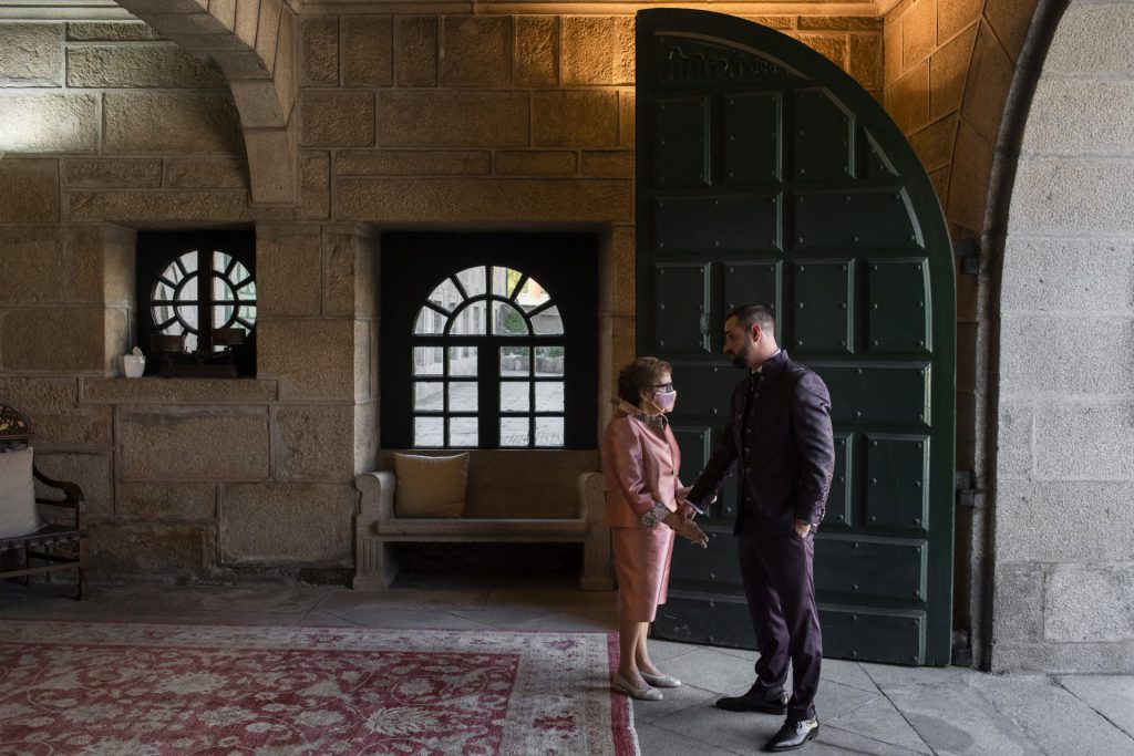 la boda covid de noa y diego