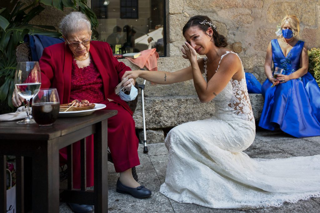 la boda covid de noa y diego