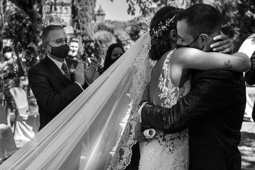 la boda covid de noa y diego