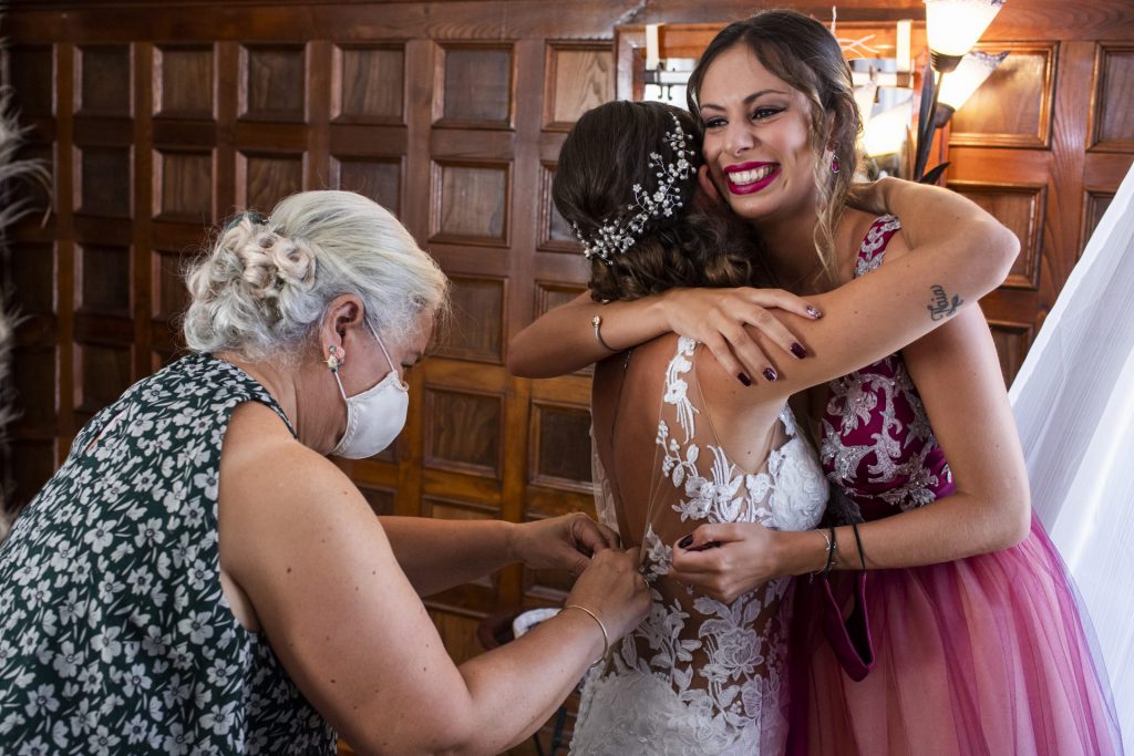 la boda covid de noa y diego