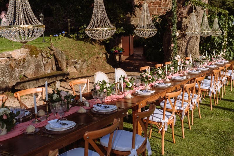 bodas exterior