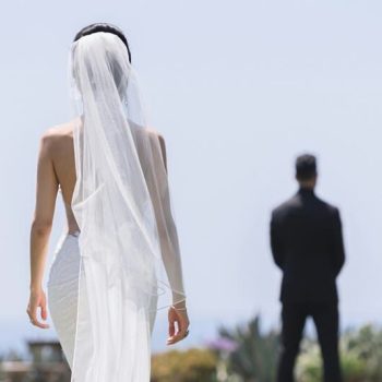 Qué es el «first look» en una boda