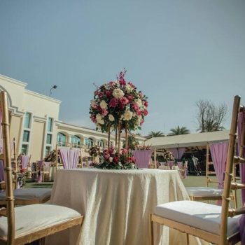 Mesa de novios itinerante en mi boda