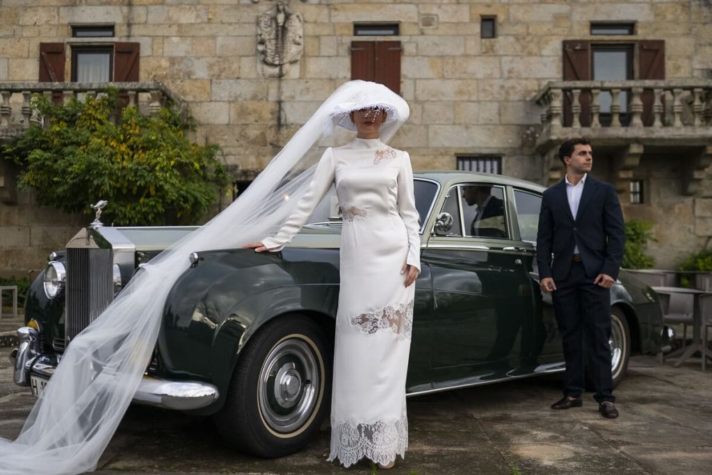 la novia que se atreve a romper moldes