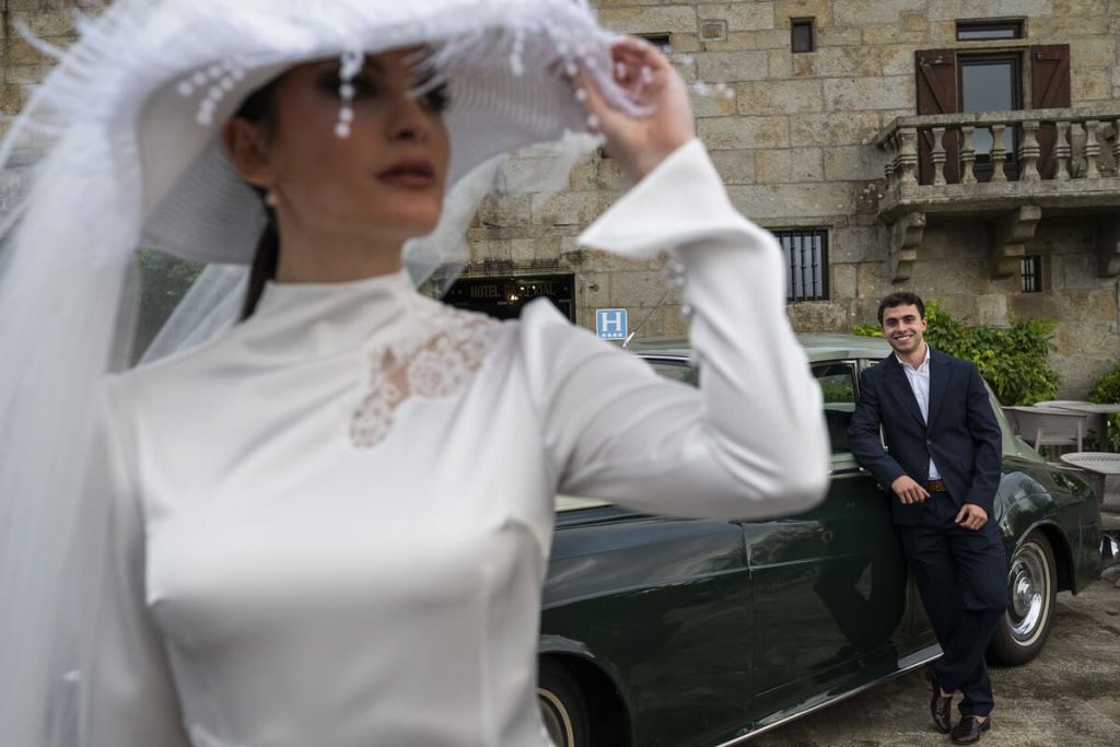 la novia que se atreve a romper moldes