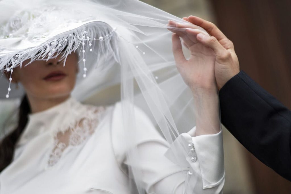 la novia que se atreve a romper moldes