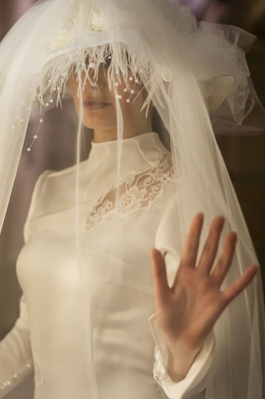 la novia que se atreve a romper moldes