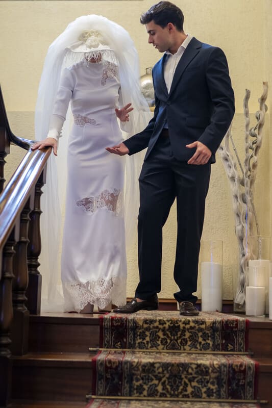 la novia que se atreve a romper moldes