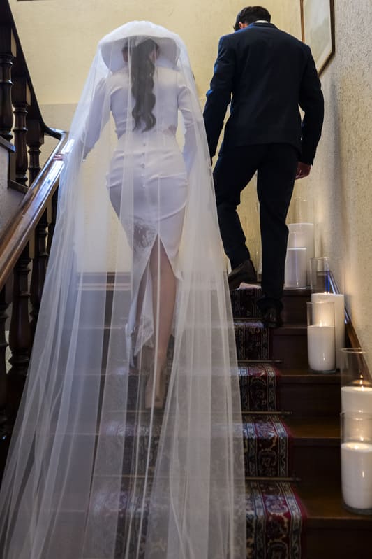 la novia que se atreve a romper moldes