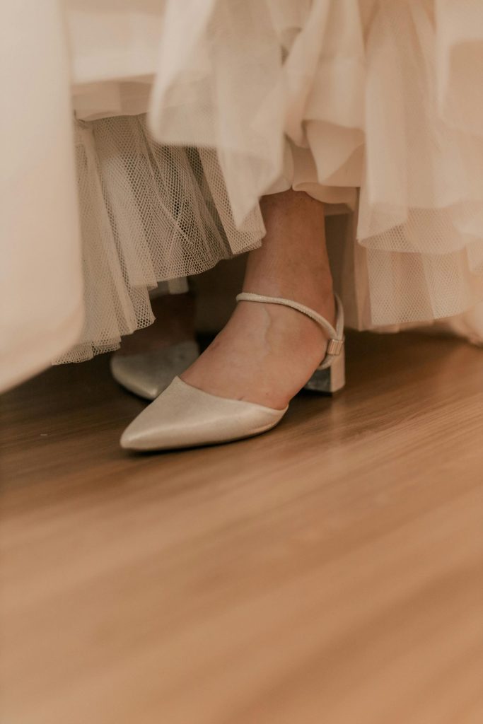 zapato plano para novias